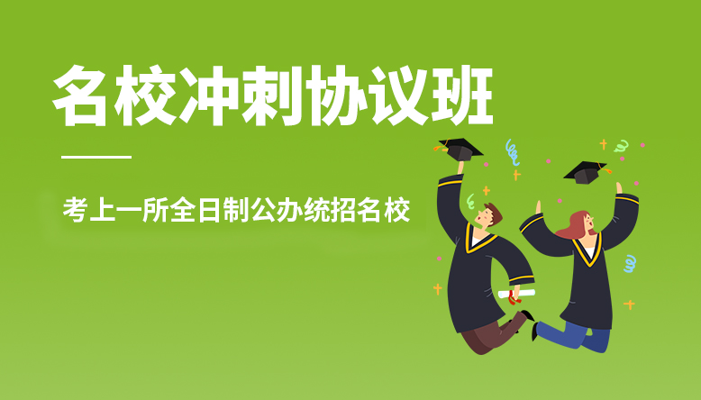 名校冲刺协议班