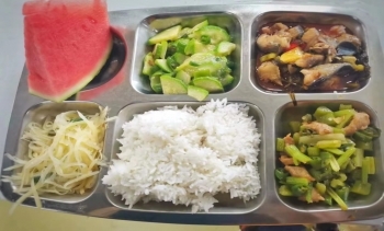 就餐